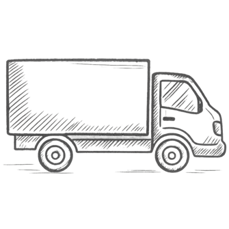 Camion en movimiento