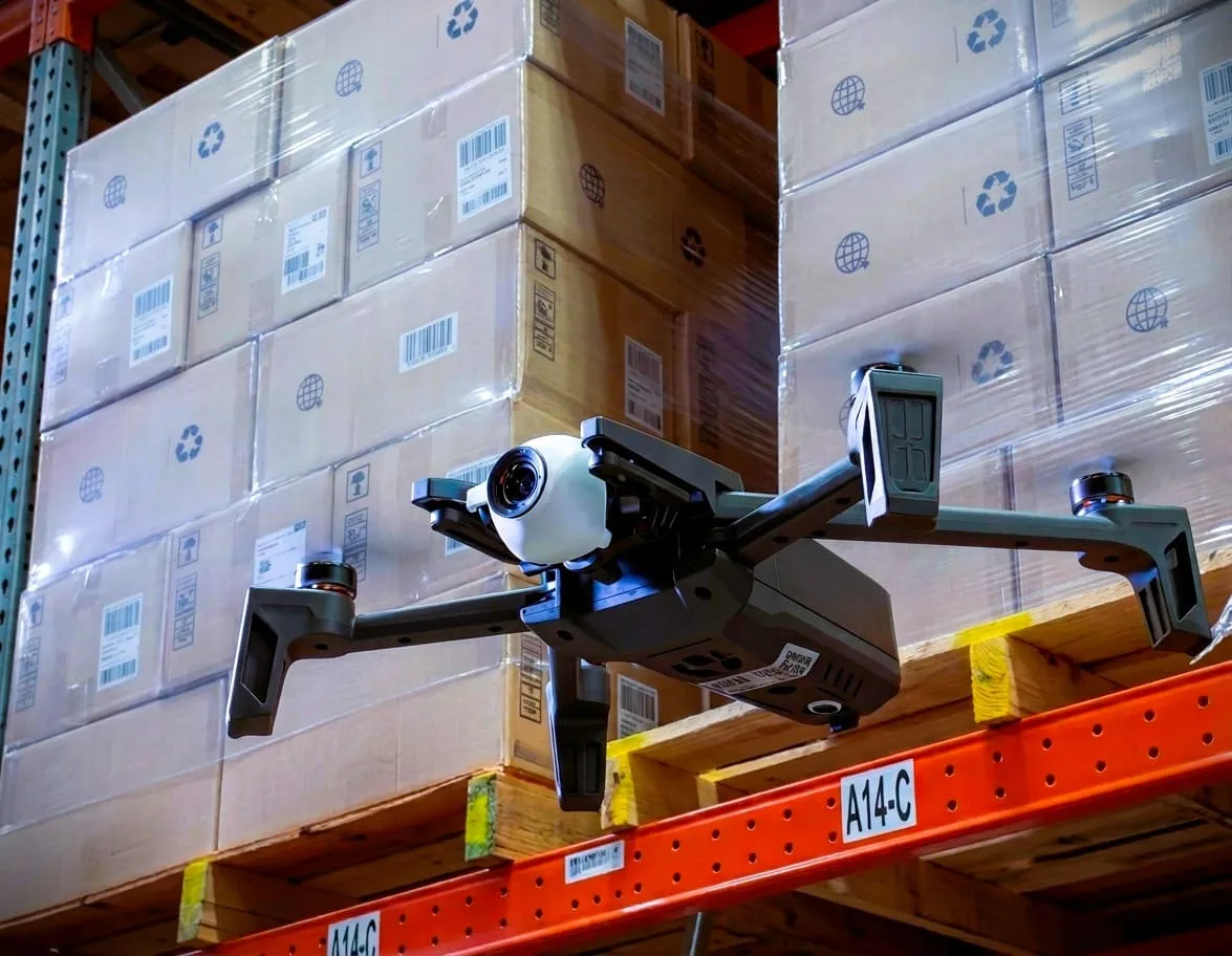 Dron con IA para dimensionamiento