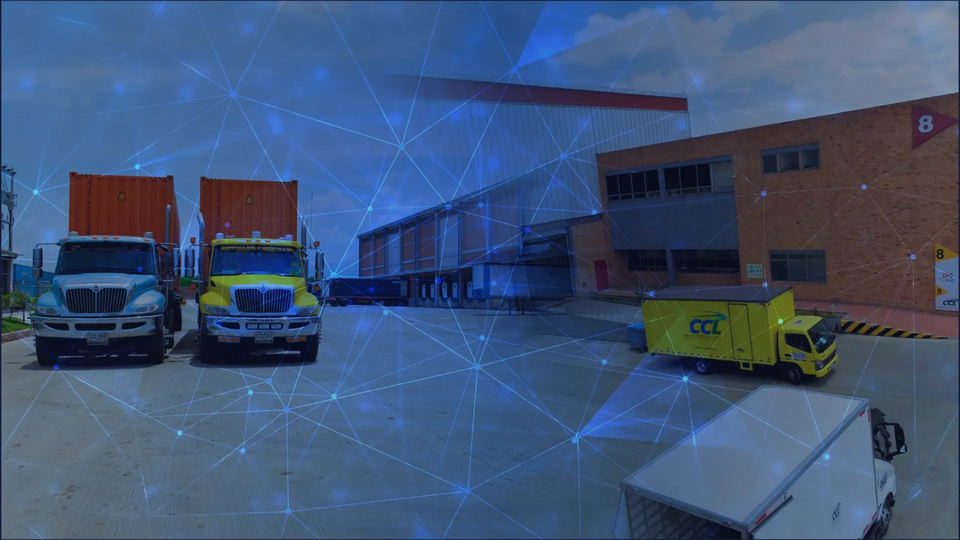 Transporte con control total