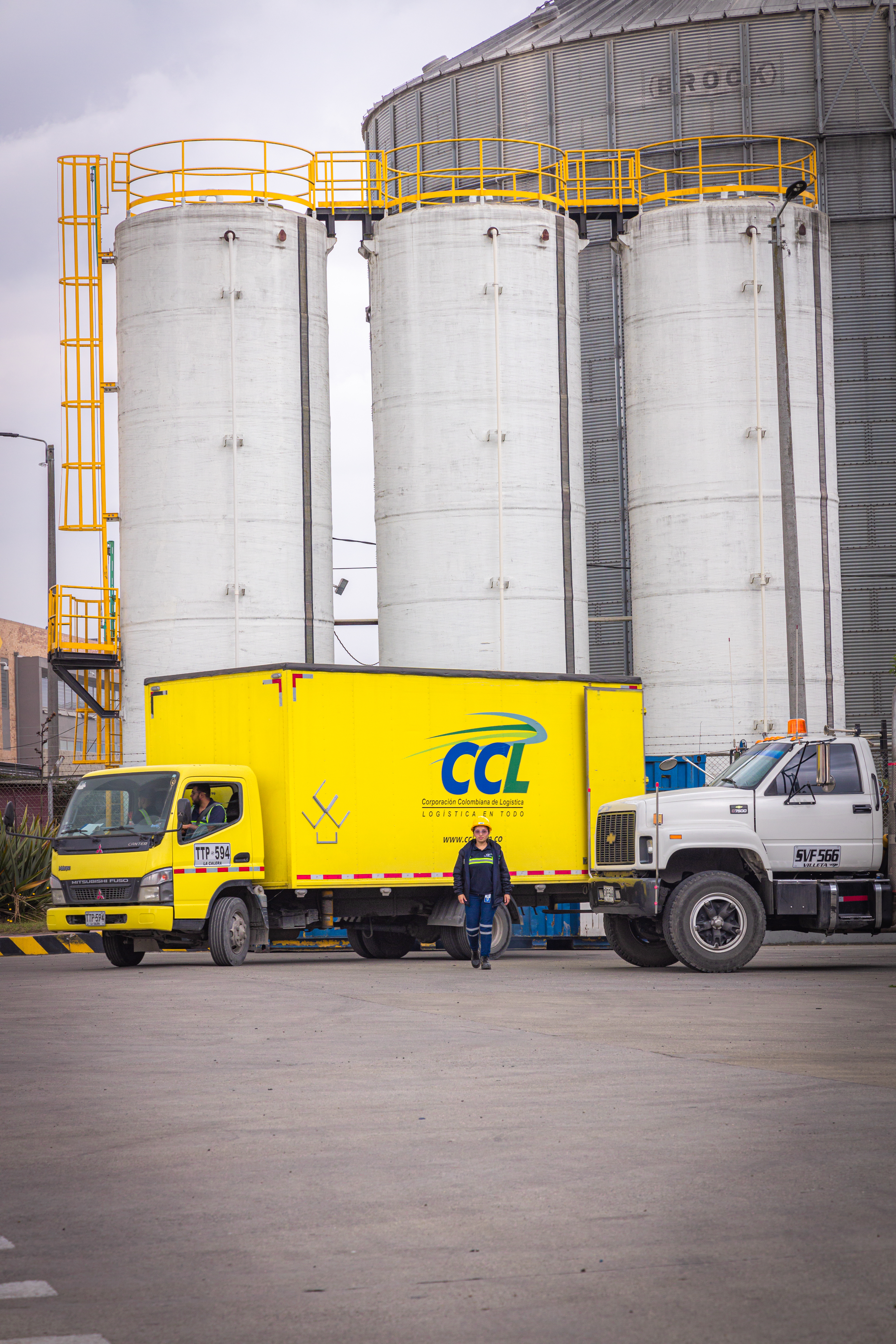 Transporte con control total