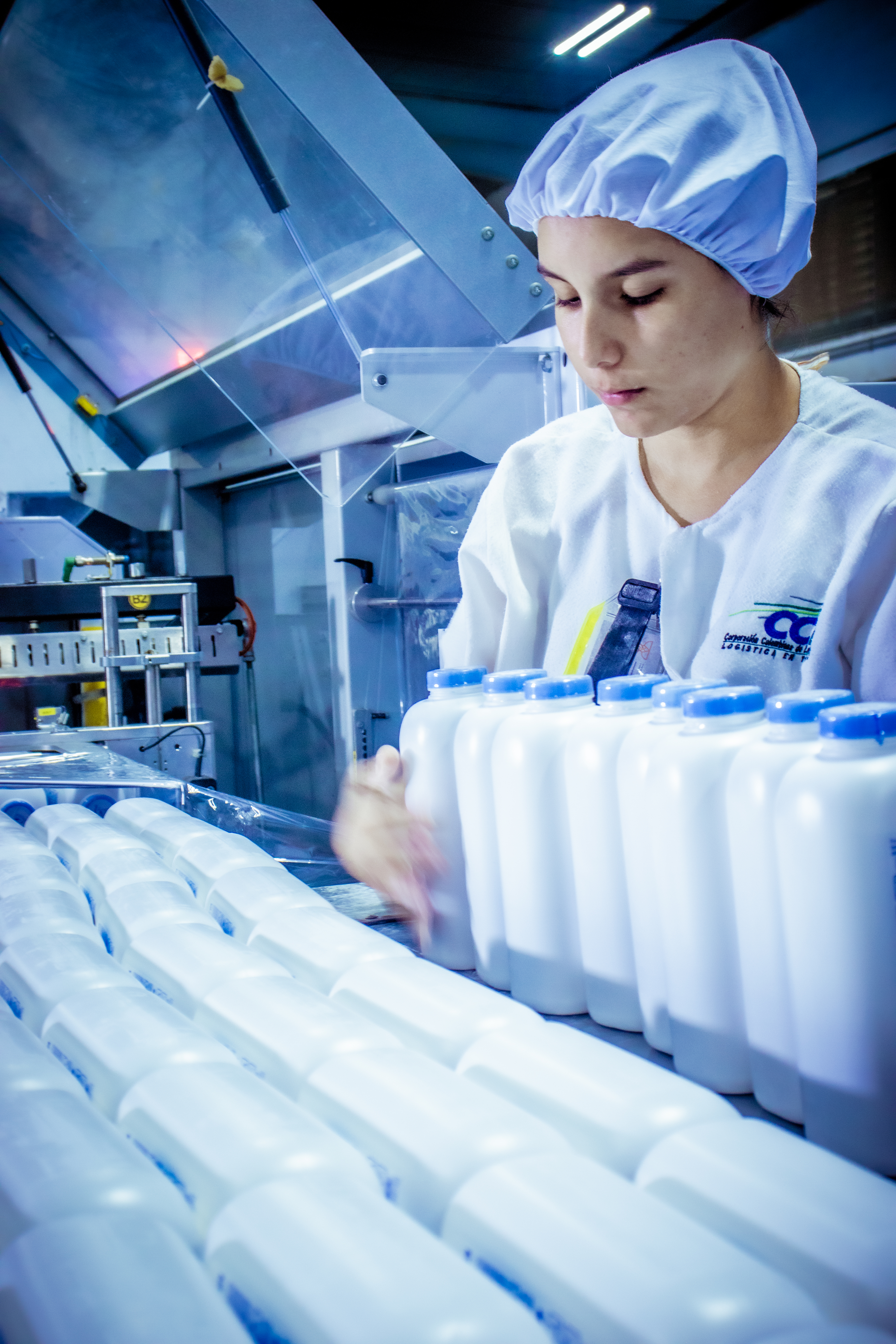 Flota y operación logística